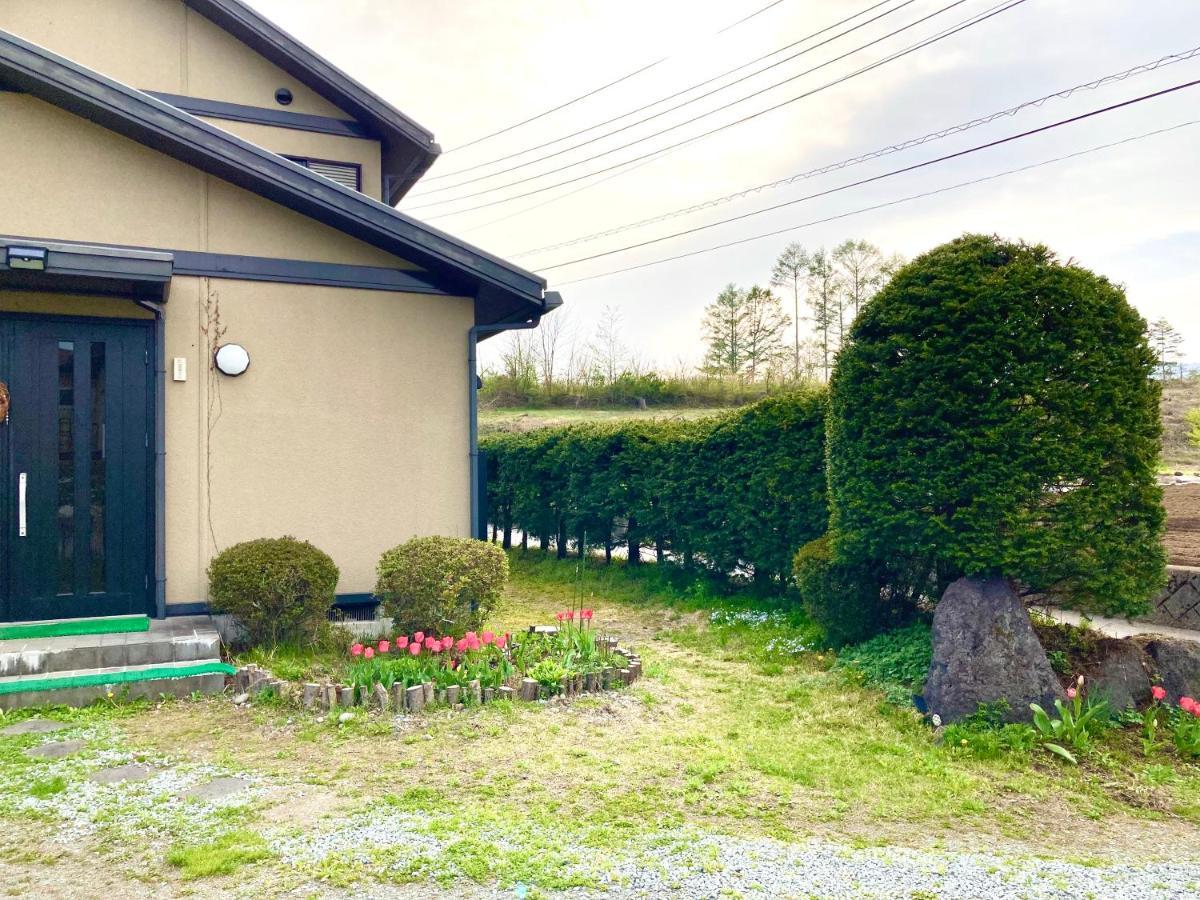 富士の樱house 宝栄 Villa Fujikawaguchiko Eksteriør bilde