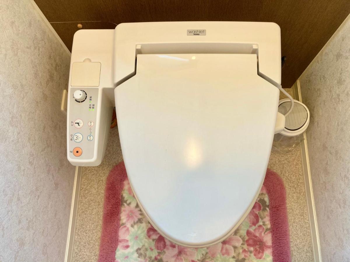富士の樱house 宝栄 Villa Fujikawaguchiko Eksteriør bilde