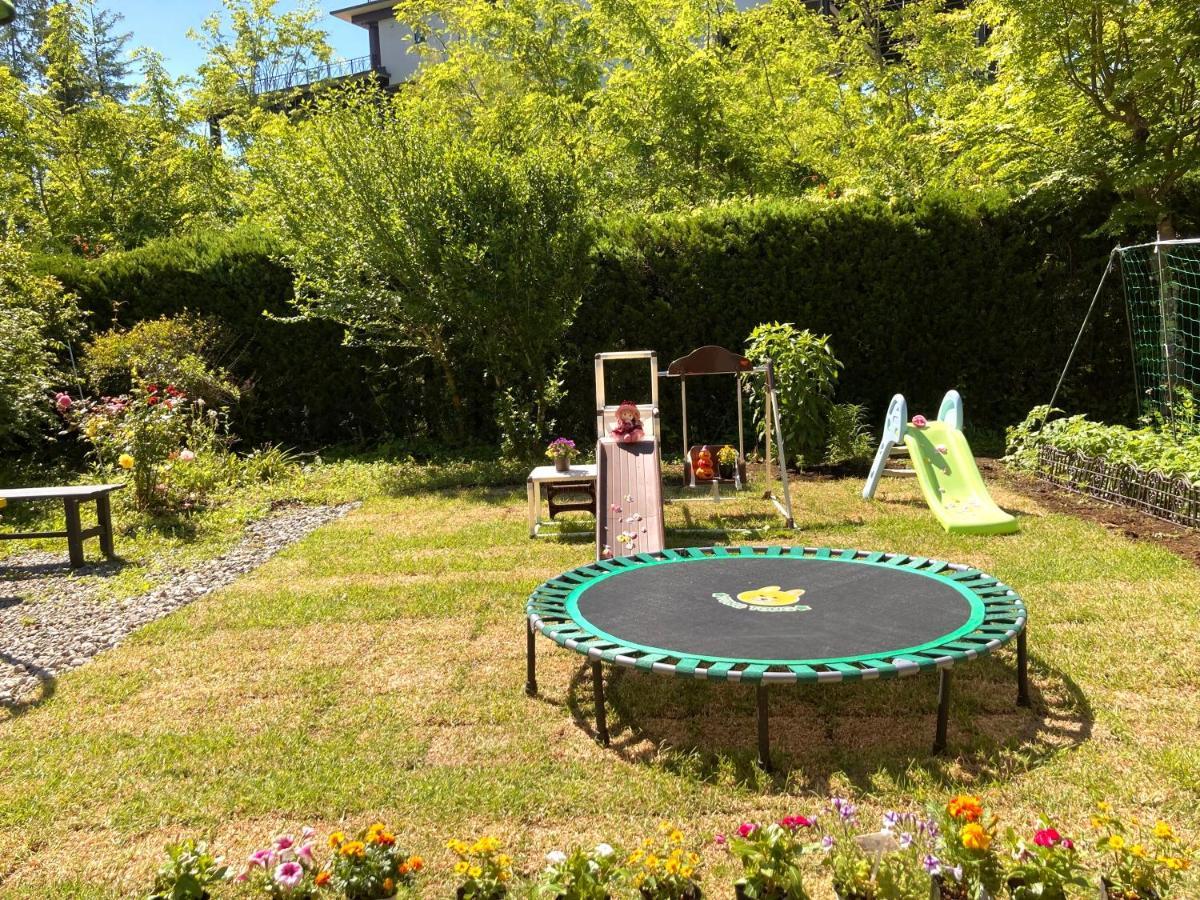 富士の樱house 宝栄 Villa Fujikawaguchiko Eksteriør bilde