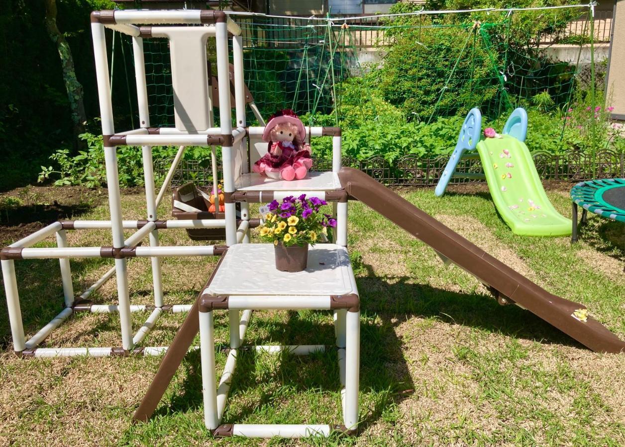 富士の樱house 宝栄 Villa Fujikawaguchiko Eksteriør bilde