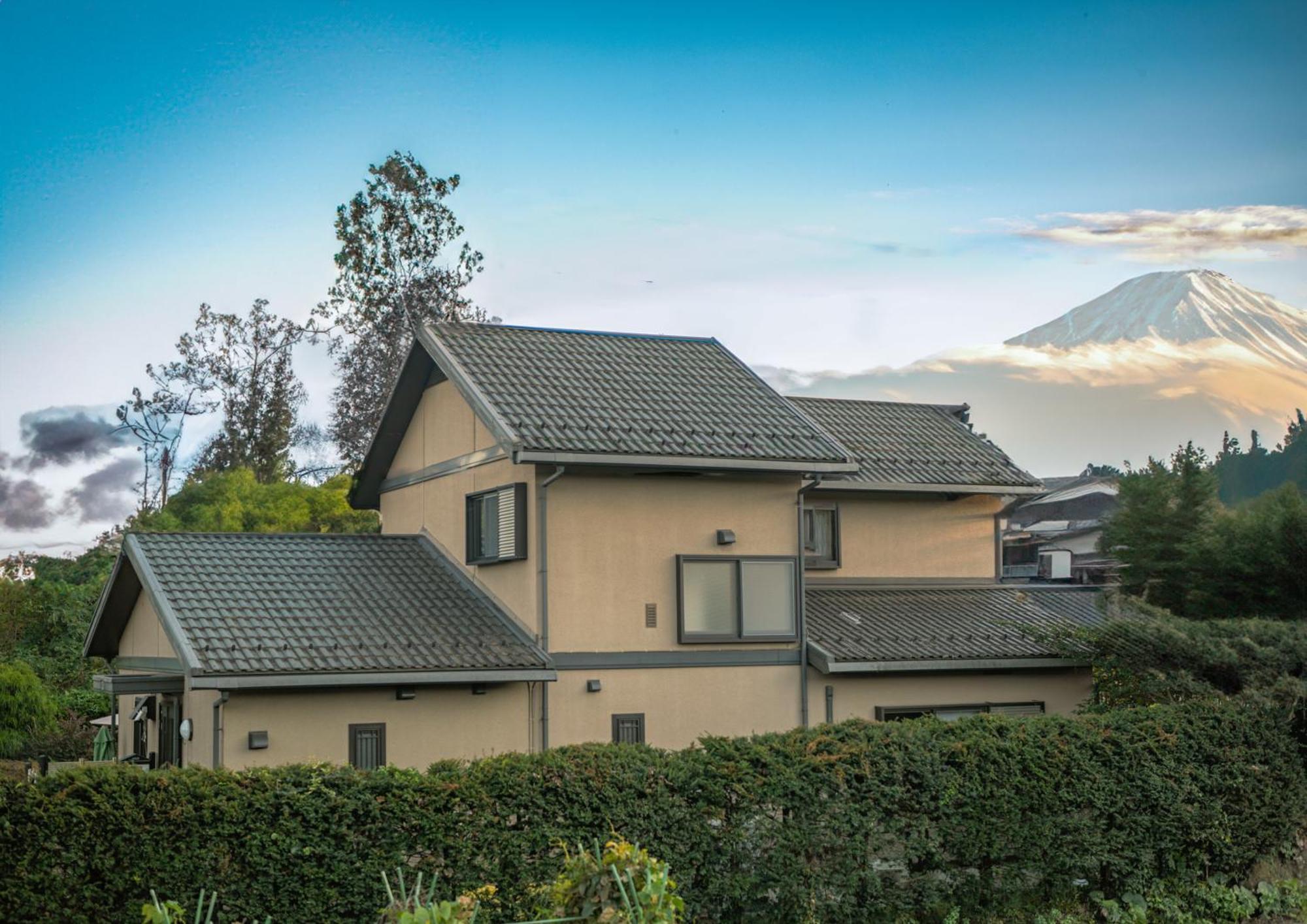 富士の樱house 宝栄 Villa Fujikawaguchiko Eksteriør bilde