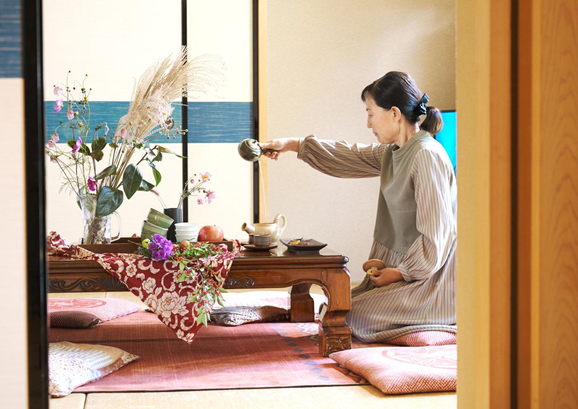 富士の樱house 宝栄 Villa Fujikawaguchiko Eksteriør bilde