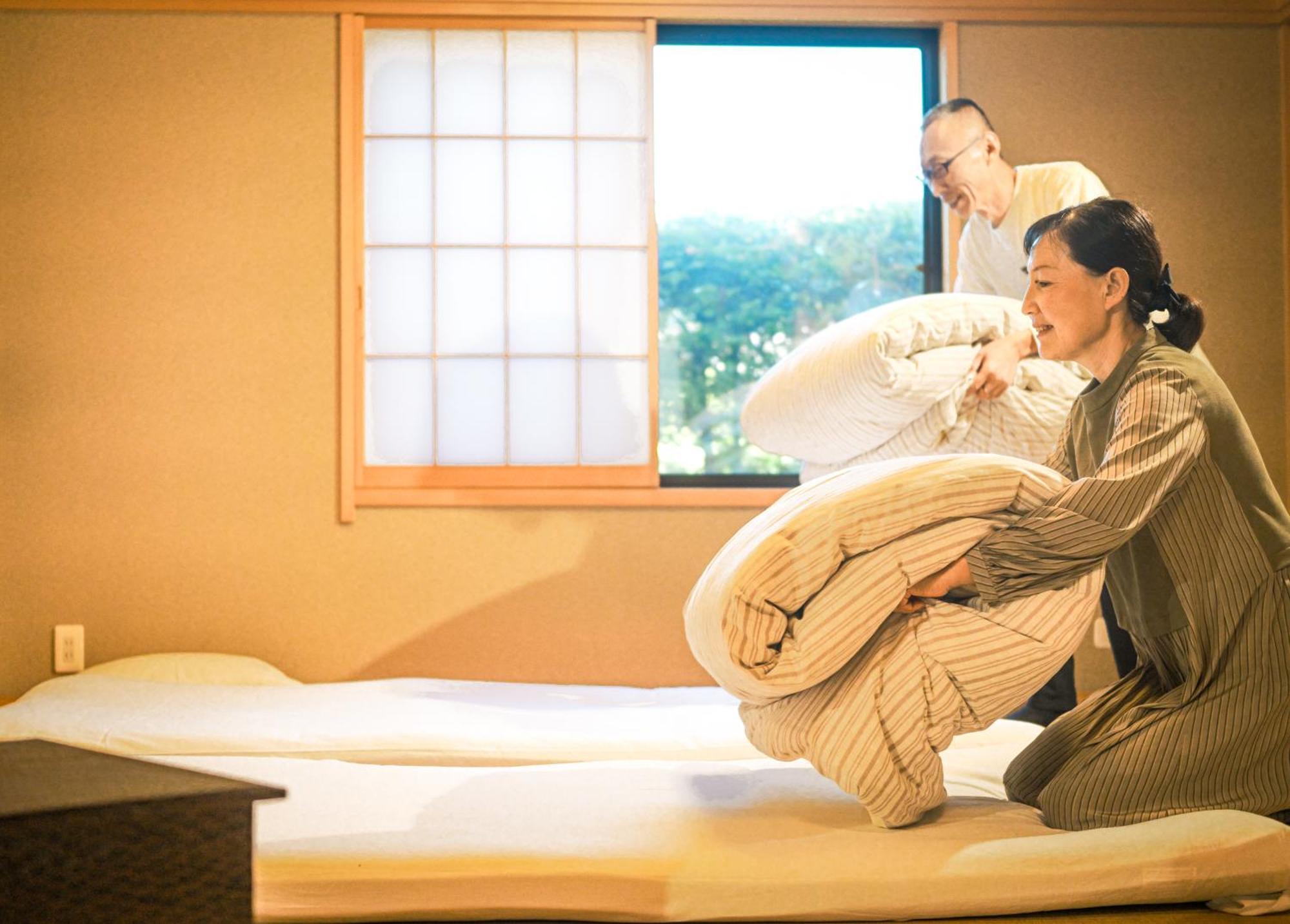 富士の樱house 宝栄 Villa Fujikawaguchiko Eksteriør bilde