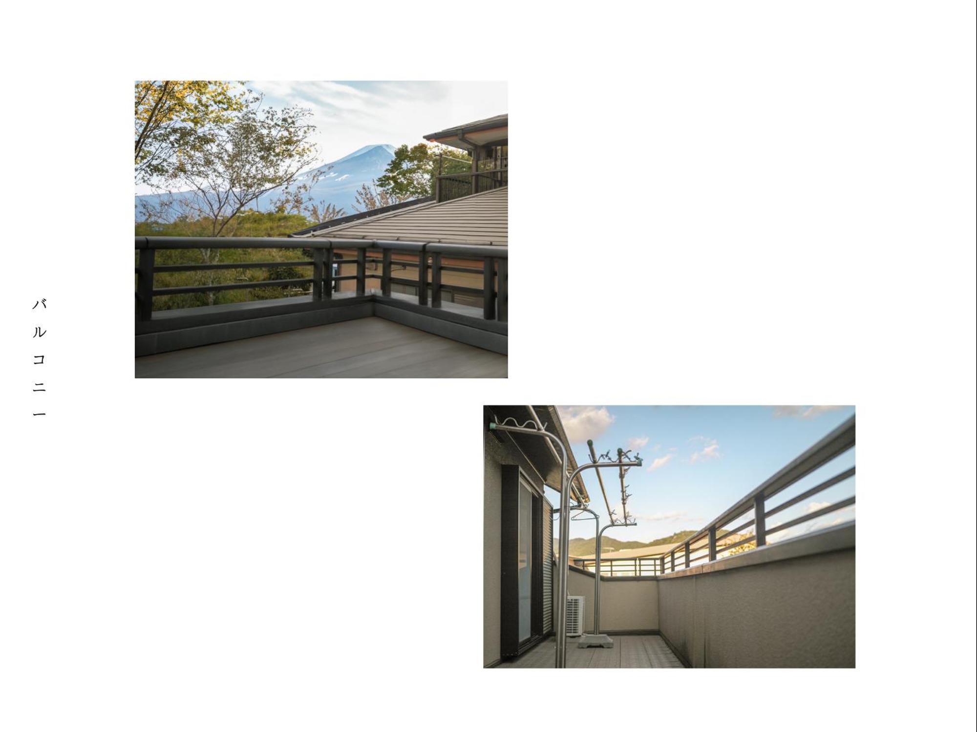 富士の樱house 宝栄 Villa Fujikawaguchiko Eksteriør bilde