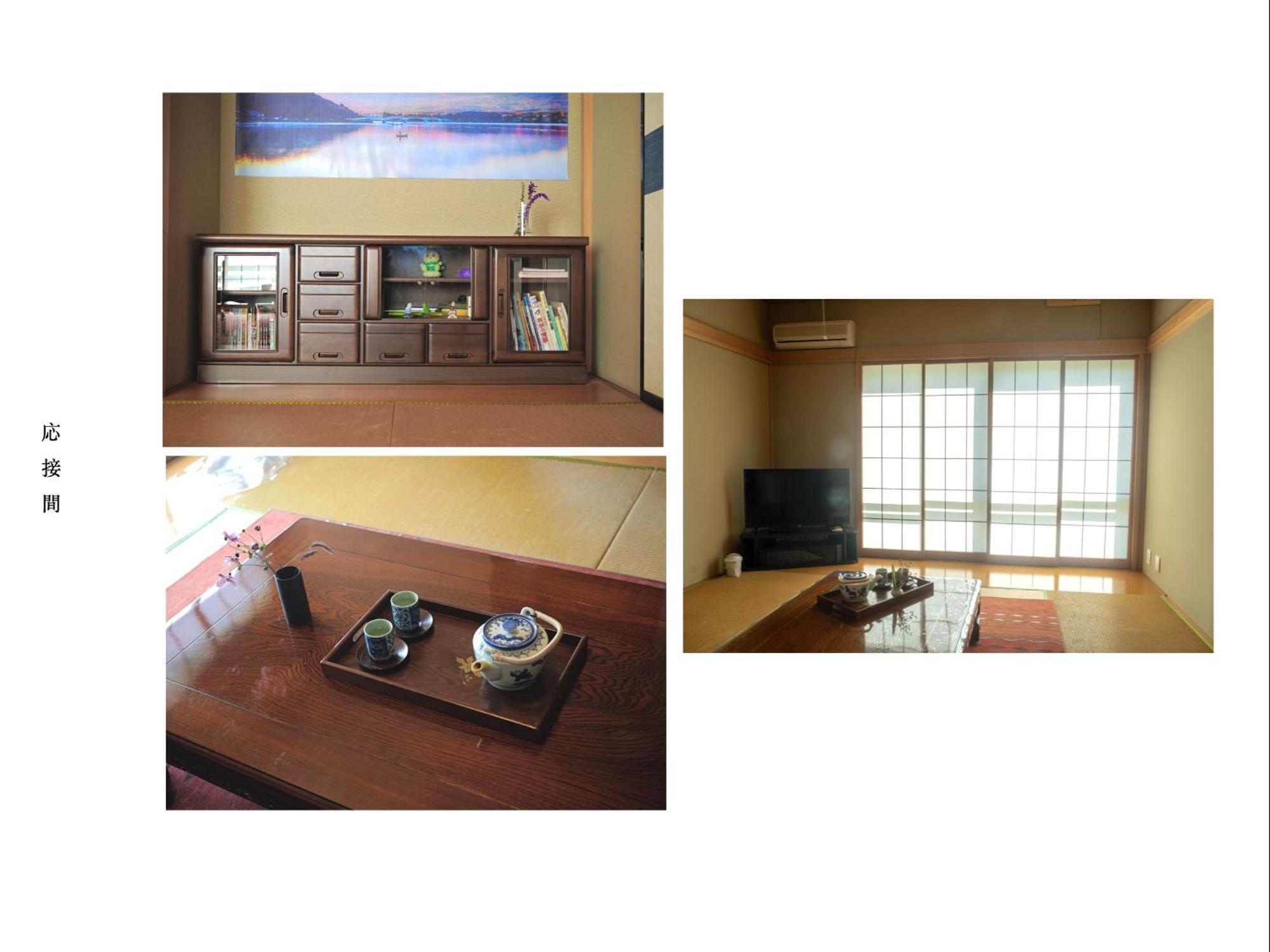 富士の樱house 宝栄 Villa Fujikawaguchiko Eksteriør bilde