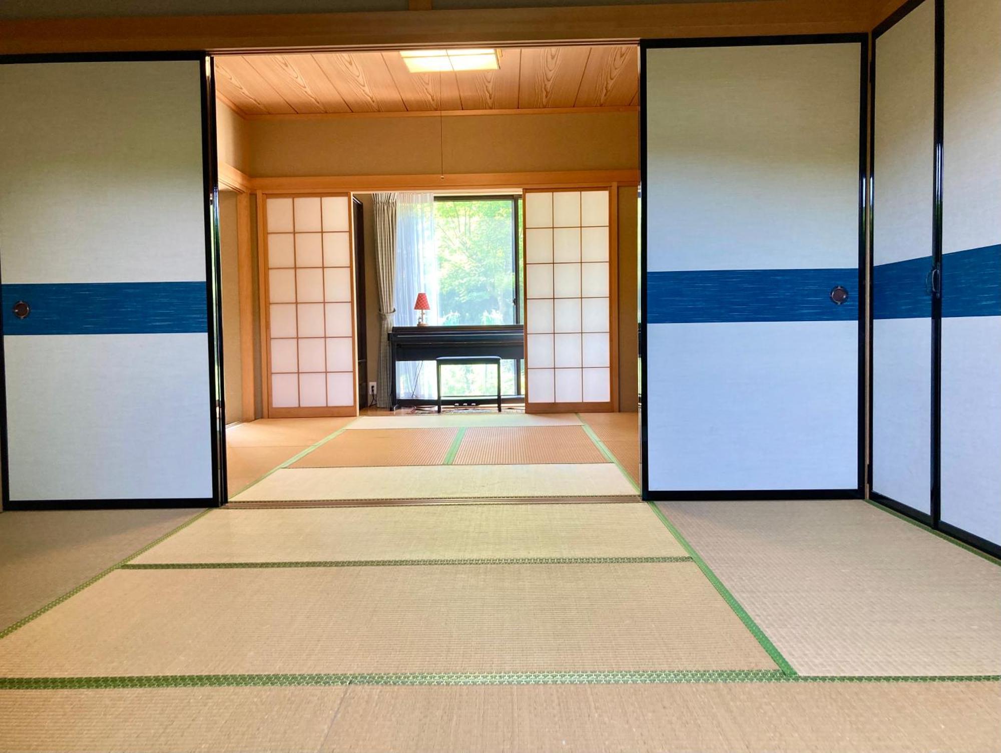 富士の樱house 宝栄 Villa Fujikawaguchiko Eksteriør bilde