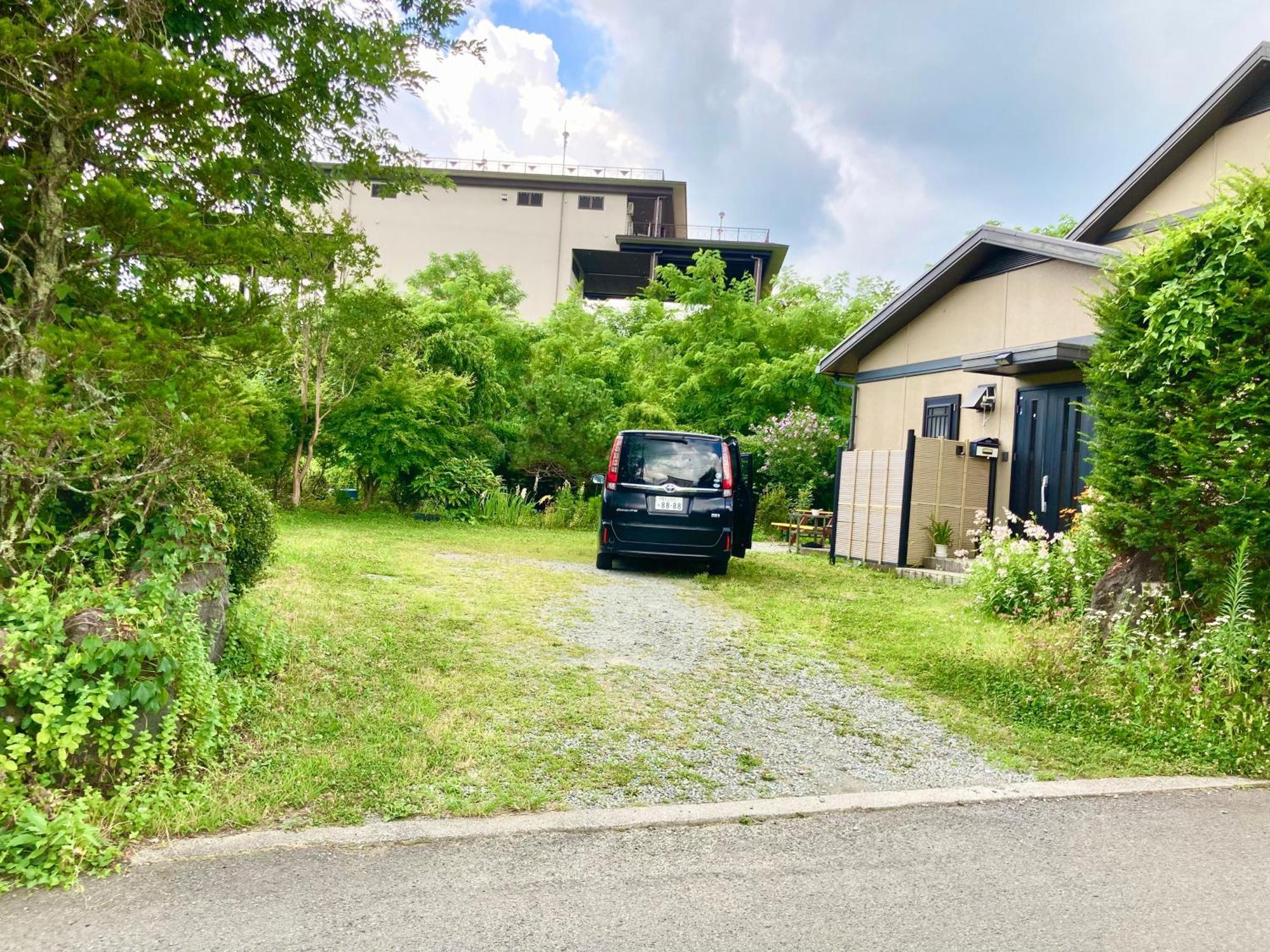 富士の樱house 宝栄 Villa Fujikawaguchiko Eksteriør bilde